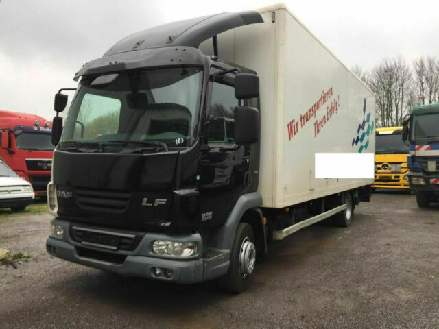 DAF LF 45-250 Koffer E5 EEV LBW Klima AHK - 厢式卡车:图1 DAF LF 45-250 Koffer E5 EEV LBW Klima AHK - 厢式卡车:图1