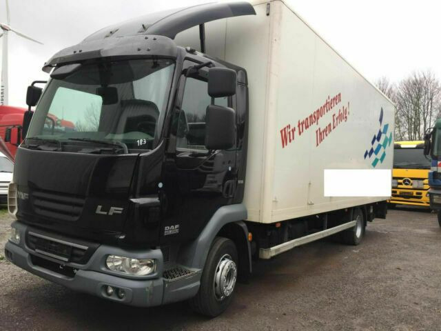 DAF LF 45-250 Koffer E5 EEV LBW Klima AHK - 厢式卡车:图3 DAF LF 45-250 Koffer E5 EEV LBW Klima AHK - 厢式卡车:图3