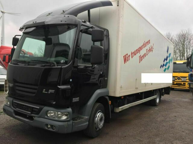 DAF LF 45-250 Koffer E5 EEV LBW Klima AHK - 厢式卡车:图4 DAF LF 45-250 Koffer E5 EEV LBW Klima AHK - 厢式卡车:图4