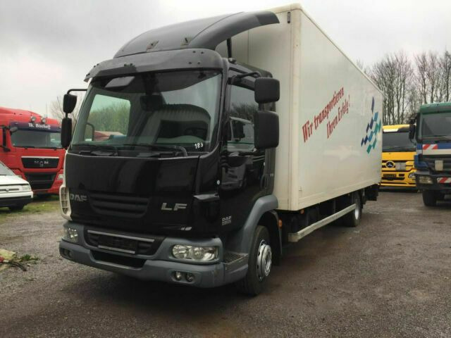 DAF LF 45-250 Koffer E5 EEV LBW Klima AHK - 厢式卡车:图5 DAF LF 45-250 Koffer E5 EEV LBW Klima AHK - 厢式卡车:图5