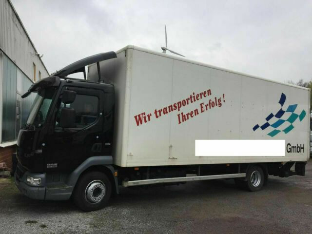 DAF LF 45-250 Koffer E5 EEV LBW Klima AHK - 厢式卡车:图2 DAF LF 45-250 Koffer E5 EEV LBW Klima AHK - 厢式卡车:图2