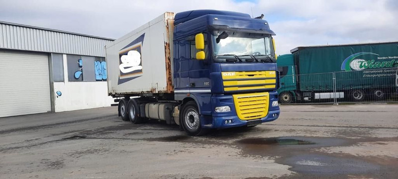 DAF XF 105-460 BDF SSC 1-Hand - 厢式卡车:图4 DAF XF 105-460 BDF SSC 1-Hand - 厢式卡车:图4