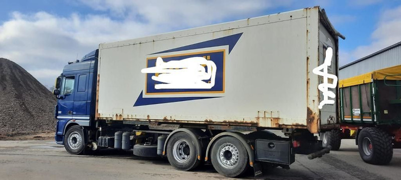 DAF XF 105-460 BDF SSC 1-Hand - 厢式卡车:图2 DAF XF 105-460 BDF SSC 1-Hand - 厢式卡车:图2