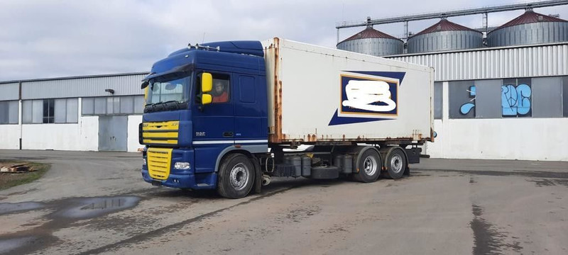 DAF XF 105-460 BDF SSC 1-Hand - 厢式卡车:图1 DAF XF 105-460 BDF SSC 1-Hand - 厢式卡车:图1