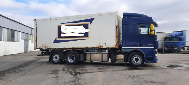 DAF XF 105-460 BDF SSC 1-Hand - 厢式卡车:图3 DAF XF 105-460 BDF SSC 1-Hand - 厢式卡车:图3