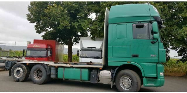 DAF XF105-460Super Spacs Cap G.Haus/Hoch Retarder - 木材运输车:图3 DAF XF105-460Super Spacs Cap G.Haus/Hoch Retarder - 木材运输车:图3