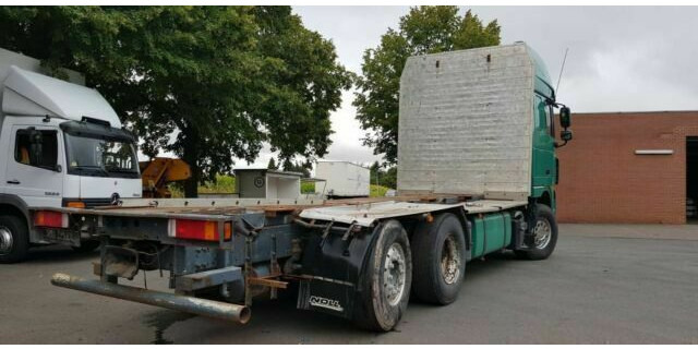 DAF XF105-460Super Spacs Cap G.Haus/Hoch Retarder - 木材运输车:图4 DAF XF105-460Super Spacs Cap G.Haus/Hoch Retarder - 木材运输车:图4