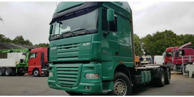 DAF XF105-460Super Spacs Cap G.Haus/Hoch Retarder - 木材运输车:图1 DAF XF105-460Super Spacs Cap G.Haus/Hoch Retarder - 木材运输车:图1