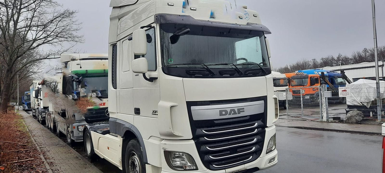 DAF XF106-460FT SZM Spoiler - 牵引车:图1 DAF XF106-460FT SZM Spoiler - 牵引车:图1
