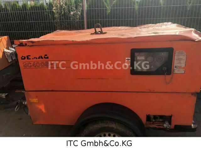 Demag SC40DS-1 - 空气压缩机:图2 Demag SC40DS-1 - 空气压缩机:图2