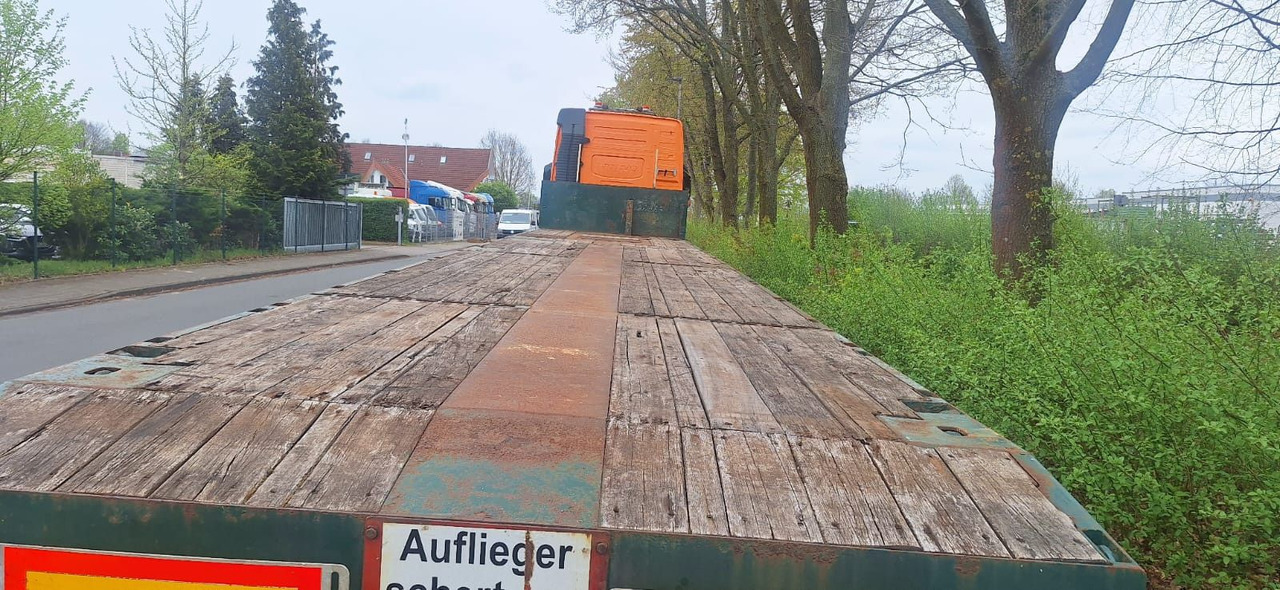 Faymonville Tieflader SPZ-3AX - 低装载半拖车:图4 Faymonville Tieflader SPZ-3AX - 低装载半拖车:图4