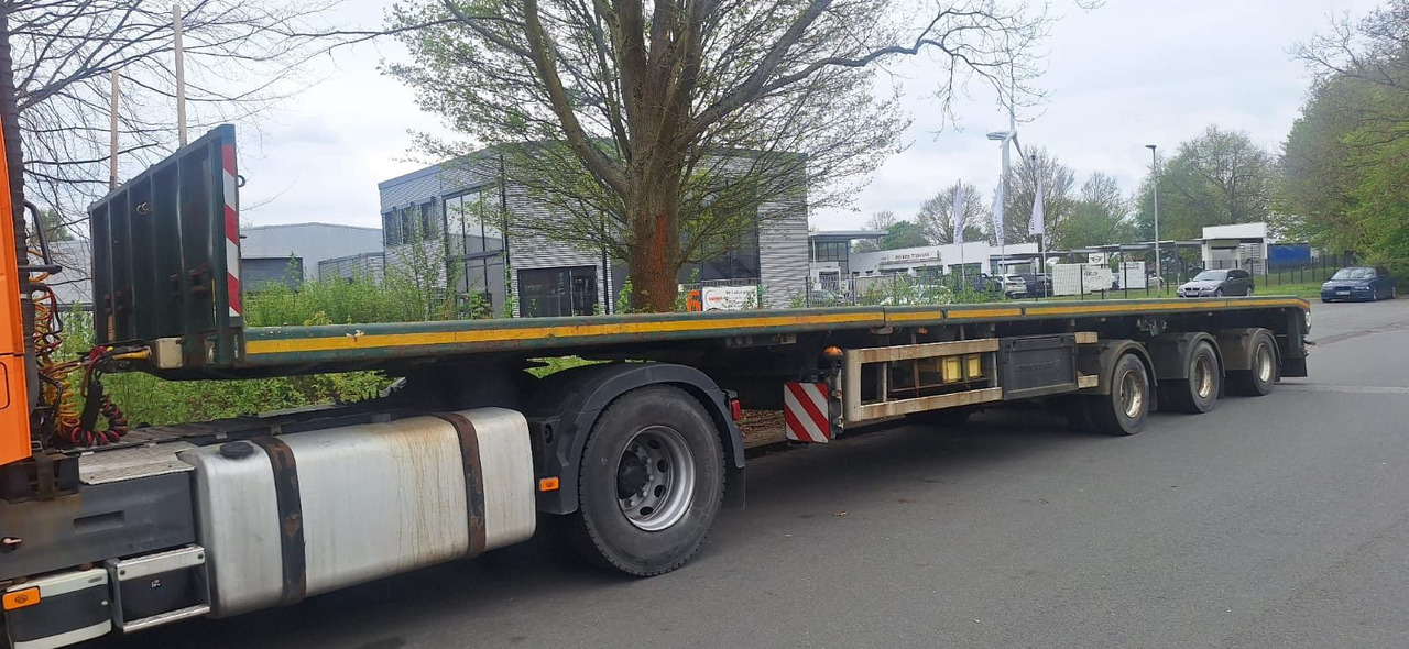 Faymonville Tieflader SPZ-3AX - 低装载半拖车:图1 Faymonville Tieflader SPZ-3AX - 低装载半拖车:图1
