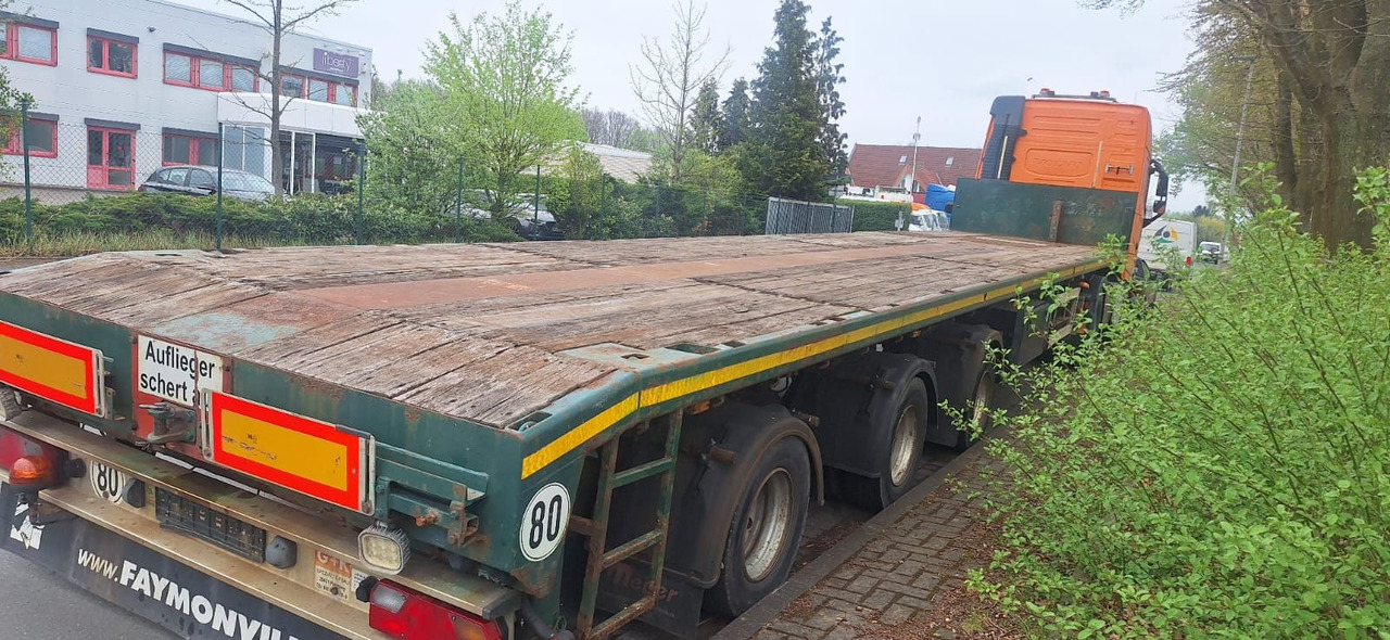 Faymonville Tieflader SPZ-3AX - 低装载半拖车:图2 Faymonville Tieflader SPZ-3AX - 低装载半拖车:图2