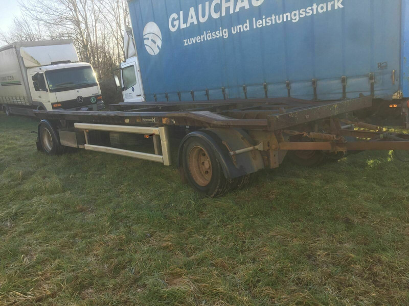 Huffermann HAR18.70L - 滚出式/ 箕斗拖车:图2 Huffermann HAR18.70L - 滚出式/ 箕斗拖车:图2