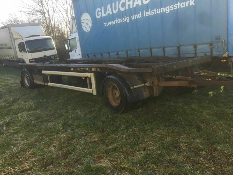 Huffermann HAR18.70L - 滚出式/ 箕斗拖车:图1 Huffermann HAR18.70L - 滚出式/ 箕斗拖车:图1