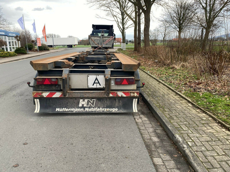 Huffermann HKA 1870 Abrollanhänger - 滚出式/ 箕斗拖车:图2 Huffermann HKA 1870 Abrollanhänger - 滚出式/ 箕斗拖车:图2
