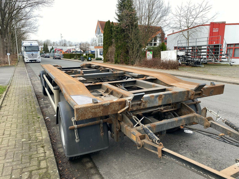 Huffermann HKA 1870 Abrollanhänger - 滚出式/ 箕斗拖车:图1 Huffermann HKA 1870 Abrollanhänger - 滚出式/ 箕斗拖车:图1
