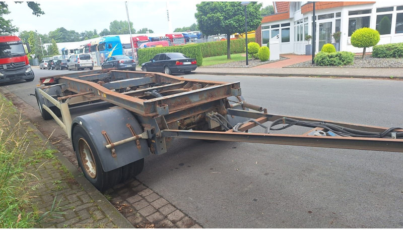 Huffermann HSA 1870 Abrollanhänger - 滚出式/ 箕斗拖车:图4 Huffermann HSA 1870 Abrollanhänger - 滚出式/ 箕斗拖车:图4