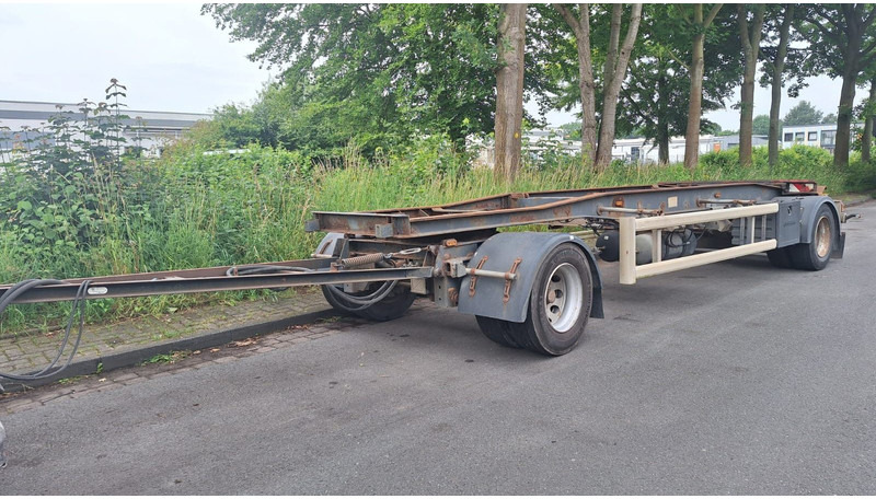 Huffermann HSA 1870 Abrollanhänger - 滚出式/ 箕斗拖车:图1 Huffermann HSA 1870 Abrollanhänger - 滚出式/ 箕斗拖车:图1