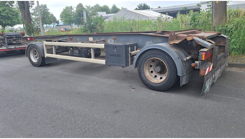 Huffermann HSA 1870 Abrollanhänger - 滚出式/ 箕斗拖车:图3 Huffermann HSA 1870 Abrollanhänger - 滚出式/ 箕斗拖车:图3