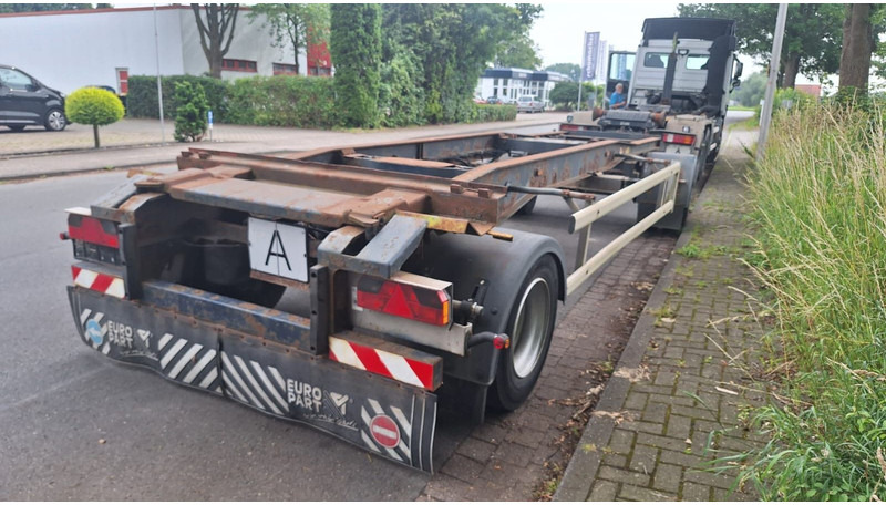 Huffermann HSA 1870 Abrollanhänger - 滚出式/ 箕斗拖车:图2 Huffermann HSA 1870 Abrollanhänger - 滚出式/ 箕斗拖车:图2