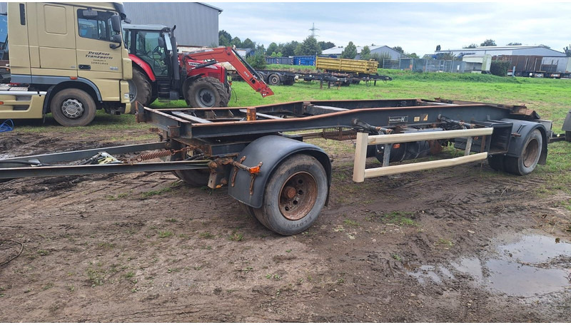 Huffermann HSA1870 Abrollanhänger - 滚出式/ 箕斗拖车:图4 Huffermann HSA1870 Abrollanhänger - 滚出式/ 箕斗拖车:图4