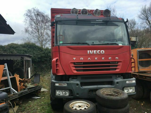 Iveco AD260T450PS 6x4 Blatt Blatt (E:5) - 木材运输车, 起重车:图5 Iveco AD260T450PS 6x4 Blatt Blatt (E:5) - 木材运输车, 起重车:图5