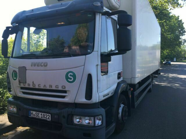 Iveco ML120 E22 Kühlkoffer LBW Deutsche Maschine - 冷藏车:图1 Iveco ML120 E22 Kühlkoffer LBW Deutsche Maschine - 冷藏车:图1