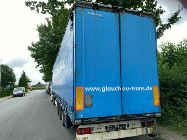 Krone SD Plane Spriegel - 侧帘半拖车:图3 Krone SD Plane Spriegel - 侧帘半拖车:图3