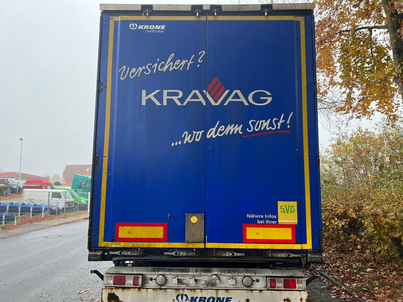 Krone SD Plane Spriegel - 侧帘半拖车:图5 Krone SD Plane Spriegel - 侧帘半拖车:图5
