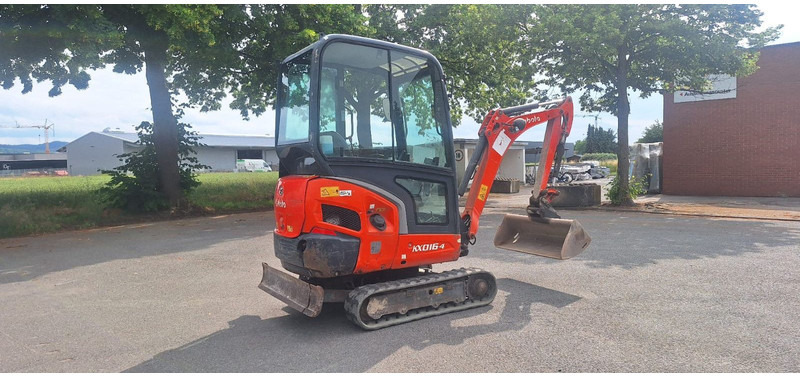 Kubota KXo 16-4 Minibagger - 小型挖掘机:图4 Kubota KXo 16-4 Minibagger - 小型挖掘机:图4
