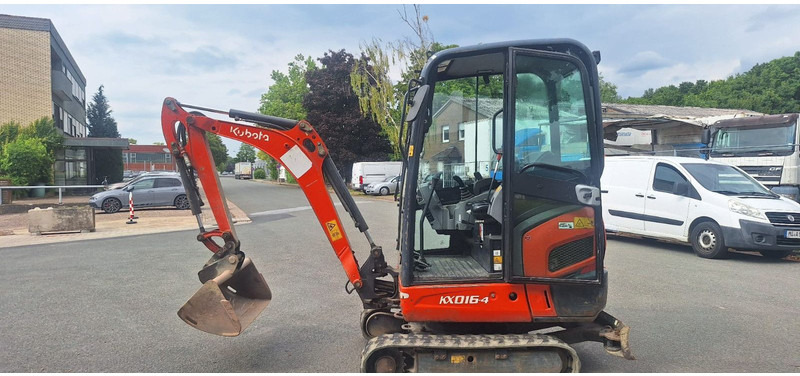 Kubota KXo 16-4 Minibagger - 小型挖掘机:图2 Kubota KXo 16-4 Minibagger - 小型挖掘机:图2