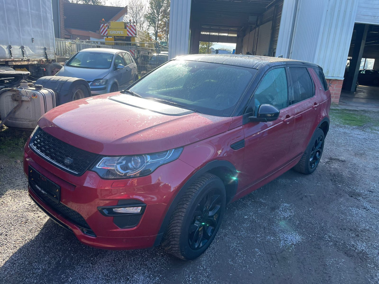 Land Rover Discovery Sport HSE - 越野车:图1 Land Rover Discovery Sport HSE - 越野车:图1