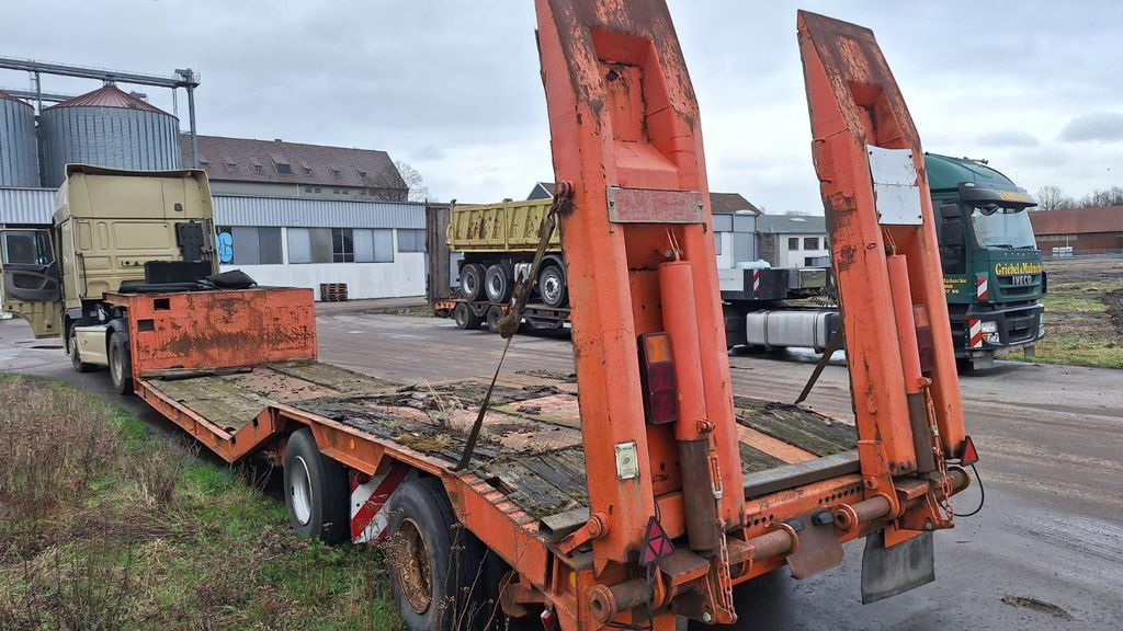 Langendorf Tieflader 2 Achser - 低装载半拖车:图3 Langendorf Tieflader 2 Achser - 低装载半拖车:图3