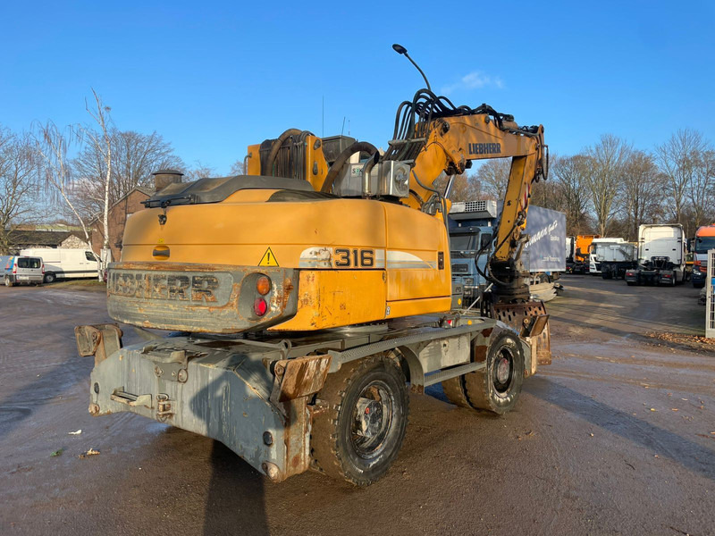Liebherr A 316 - 轮式挖掘机:图3 Liebherr A 316 - 轮式挖掘机:图3