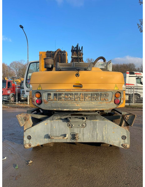 Liebherr A 316 - 轮式挖掘机:图5 Liebherr A 316 - 轮式挖掘机:图5