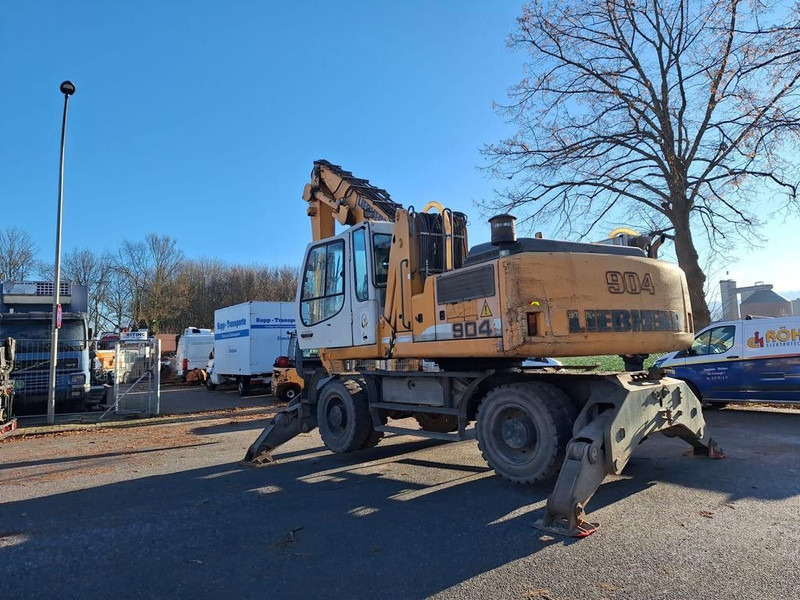 Liebherr A904C Umschlagbagger Greifer +Magnetvorbereitun - 垃圾/ 工业叉装车:图5 Liebherr A904C Umschlagbagger Greifer +Magnetvorbereitun - 垃圾/ 工业叉装车:图5
