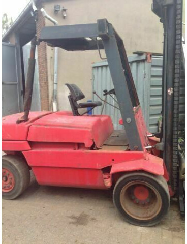 Linde H 40D 5Tonner mit Lange Gabel Deutsche Maschine - 柴油叉车:图3 Linde H 40D 5Tonner mit Lange Gabel Deutsche Maschine - 柴油叉车:图3