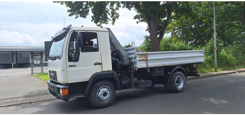 MAN 10.163 Kipper mit Kran+Greifer - 翻斗车:图3 MAN 10.163 Kipper mit Kran+Greifer - 翻斗车:图3