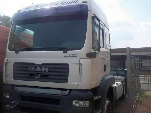 MAN 18.390 SZM G.Haus Klima ZF-Schalter - 牵引车:图1 MAN 18.390 SZM G.Haus Klima ZF-Schalter - 牵引车:图1