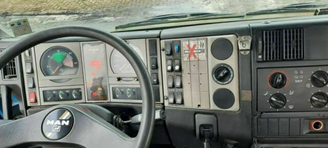 MAN 26.314K 6x2 Blatt/Luft Diff/Sperre - 吊钩升降车:图5 MAN 26.314K 6x2 Blatt/Luft Diff/Sperre - 吊钩升降车:图5