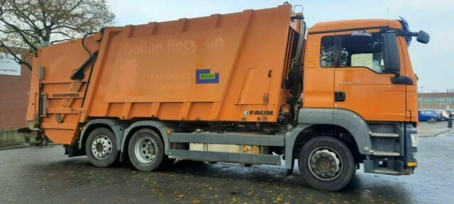 MAN 26.320 Müllwagen Faun Variopress - 垃圾车:图5 MAN 26.320 Müllwagen Faun Variopress - 垃圾车:图5