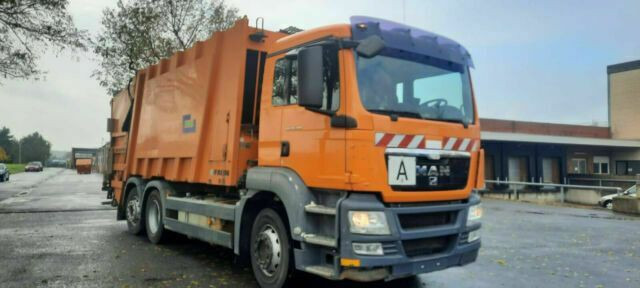 MAN 26.320 Müllwagen Faun Variopress - 垃圾车:图1 MAN 26.320 Müllwagen Faun Variopress - 垃圾车:图1