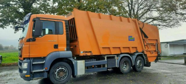 MAN 26.320 Müllwagen Faun Variopress - 垃圾车:图2 MAN 26.320 Müllwagen Faun Variopress - 垃圾车:图2
