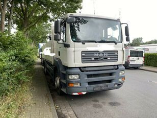 MAN 26.320 Pritsche mit Kran Tirre 170 - 栏板式/ 平板卡车, 起重车:图4 MAN 26.320 Pritsche mit Kran Tirre 170 - 栏板式/ 平板卡车, 起重车:图4