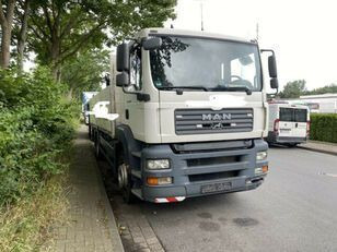 MAN 26.320 Pritsche mit Kran Tirre 170 - 栏板式/ 平板卡车, 起重车:图2 MAN 26.320 Pritsche mit Kran Tirre 170 - 栏板式/ 平板卡车, 起重车:图2