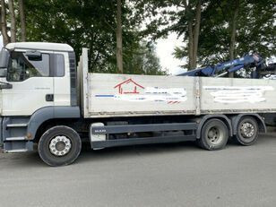 MAN 26.320 Pritsche mit Kran Tirre 170 - 栏板式/ 平板卡车, 起重车:图3 MAN 26.320 Pritsche mit Kran Tirre 170 - 栏板式/ 平板卡车, 起重车:图3