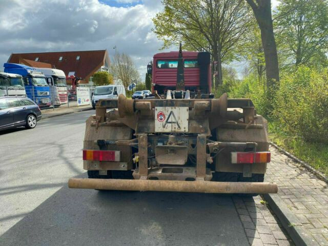 MAN 26.372K 6x4 Abrollkipper AHK Blatt/Blatt - 吊钩升降车:图3 MAN 26.372K 6x4 Abrollkipper AHK Blatt/Blatt - 吊钩升降车:图3