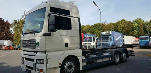 MAN 26.440 TGA BDF 6x2 German Truck - 驾驶室底盘卡车:图1 MAN 26.440 TGA BDF 6x2 German Truck - 驾驶室底盘卡车:图1