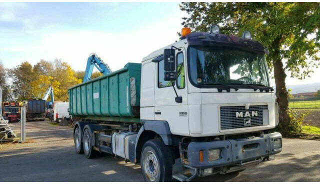 MAN 27.403MAN 6x4 Abroller/Kipper Mulde - 翻斗车:图2 MAN 27.403MAN 6x4 Abroller/Kipper Mulde - 翻斗车:图2